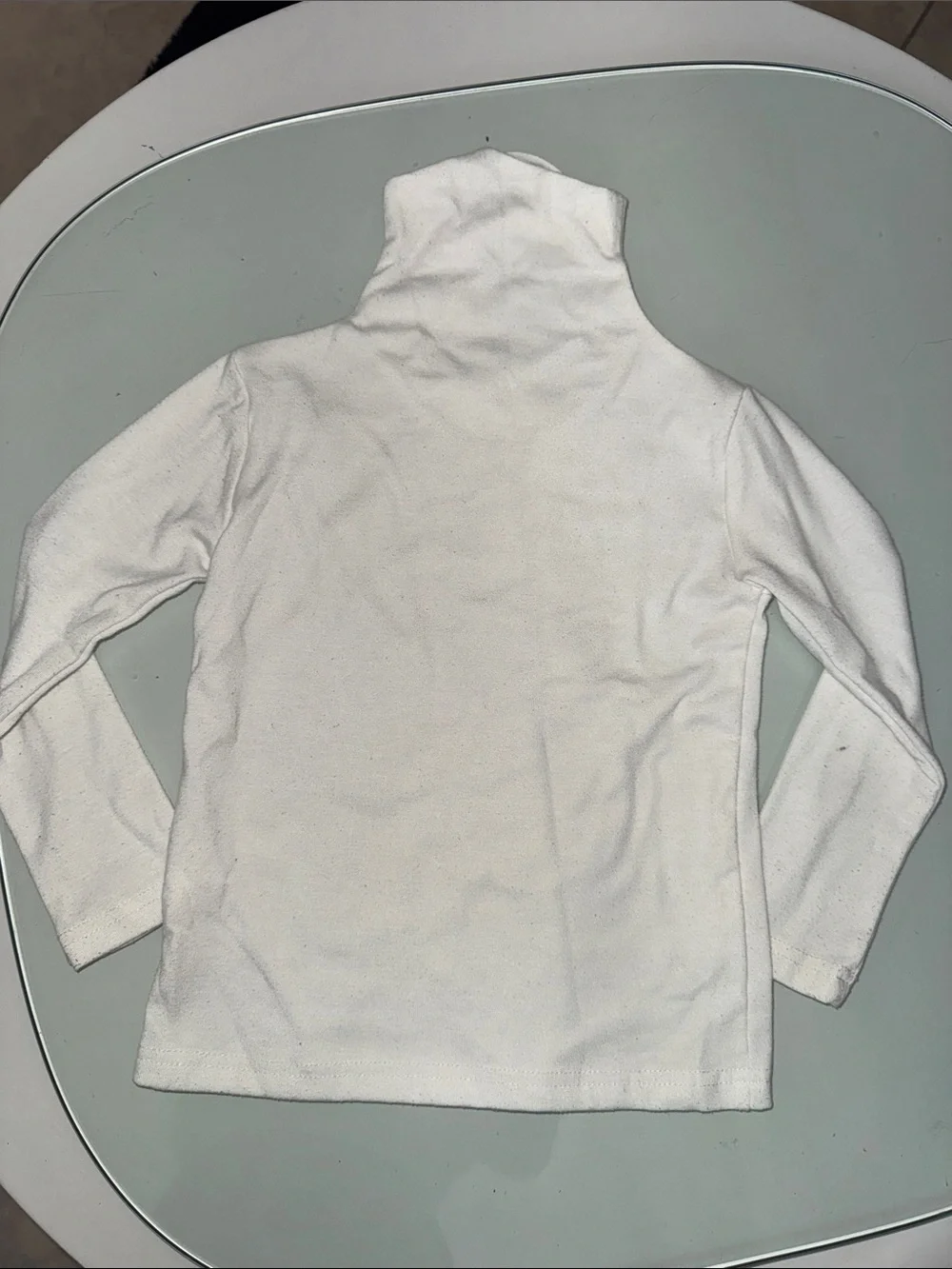 Classic White Turtleneck Sweater - Women's
